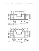 Method for producing a capping wafer for a sensor diagram and image