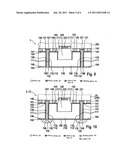 Method for producing a capping wafer for a sensor diagram and image