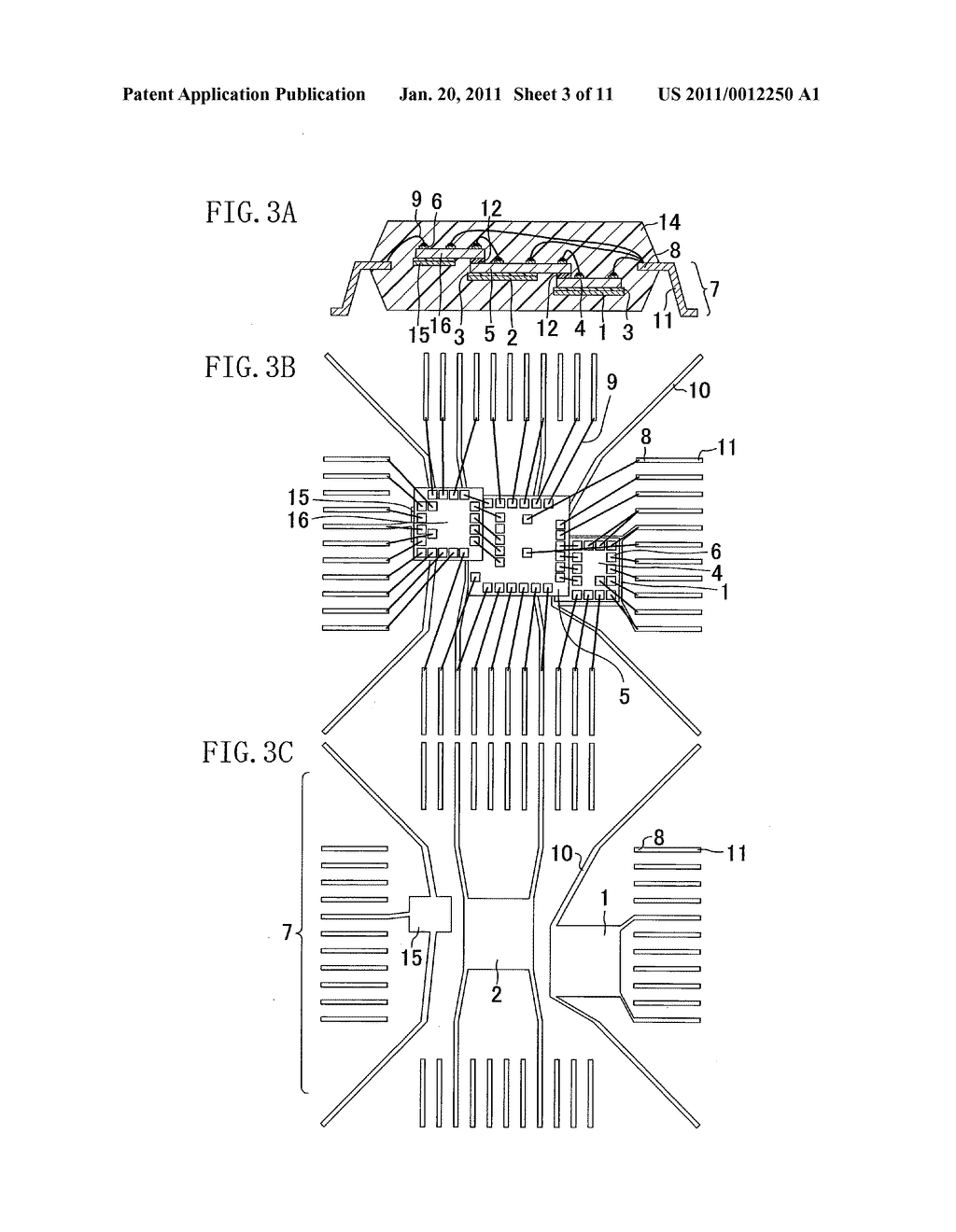 SEMICONDUCTOR DEVICE AND METHOD OF FABRICATION - diagram, schematic, and image 04