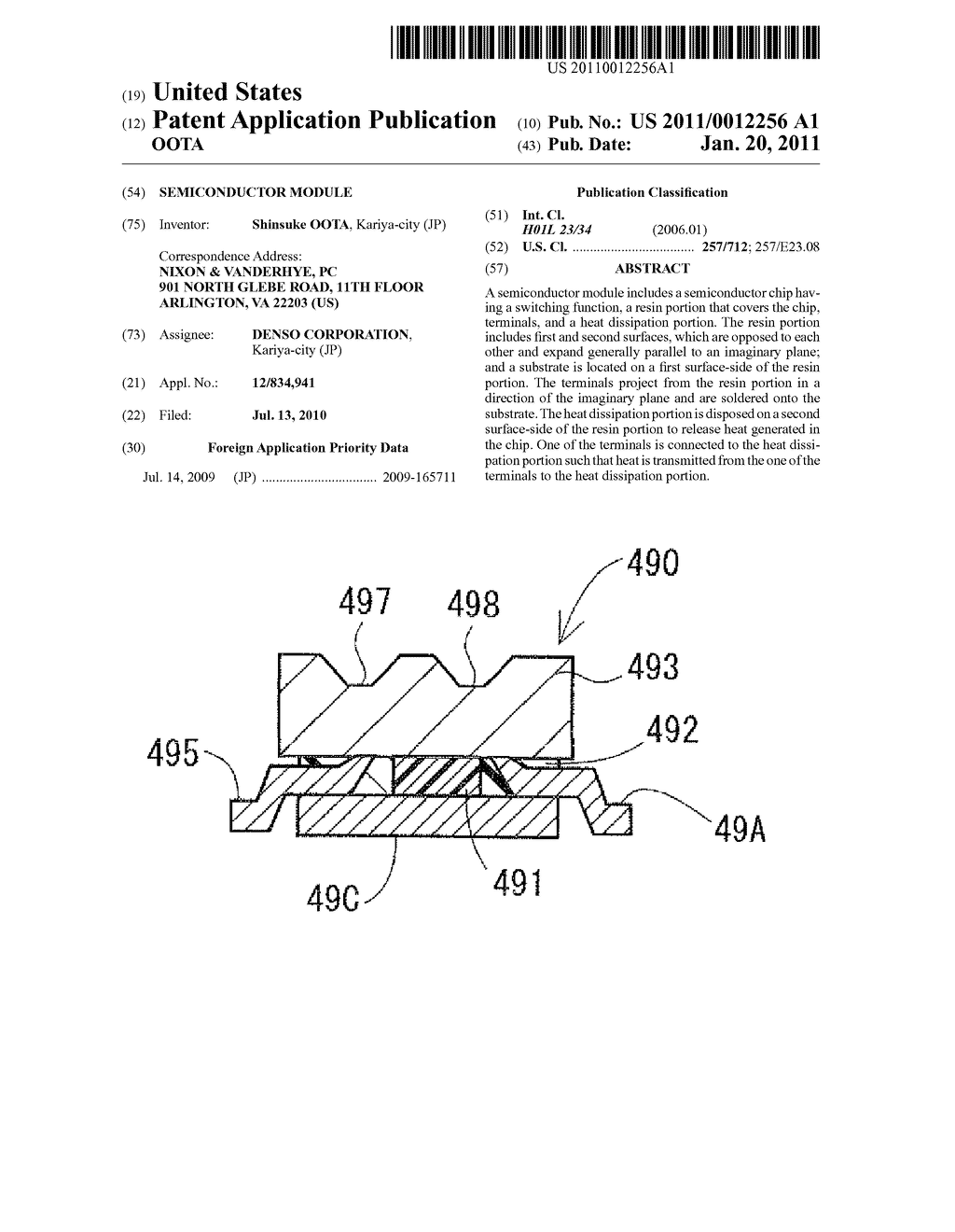 SEMICONDUCTOR MODULE - diagram, schematic, and image 01