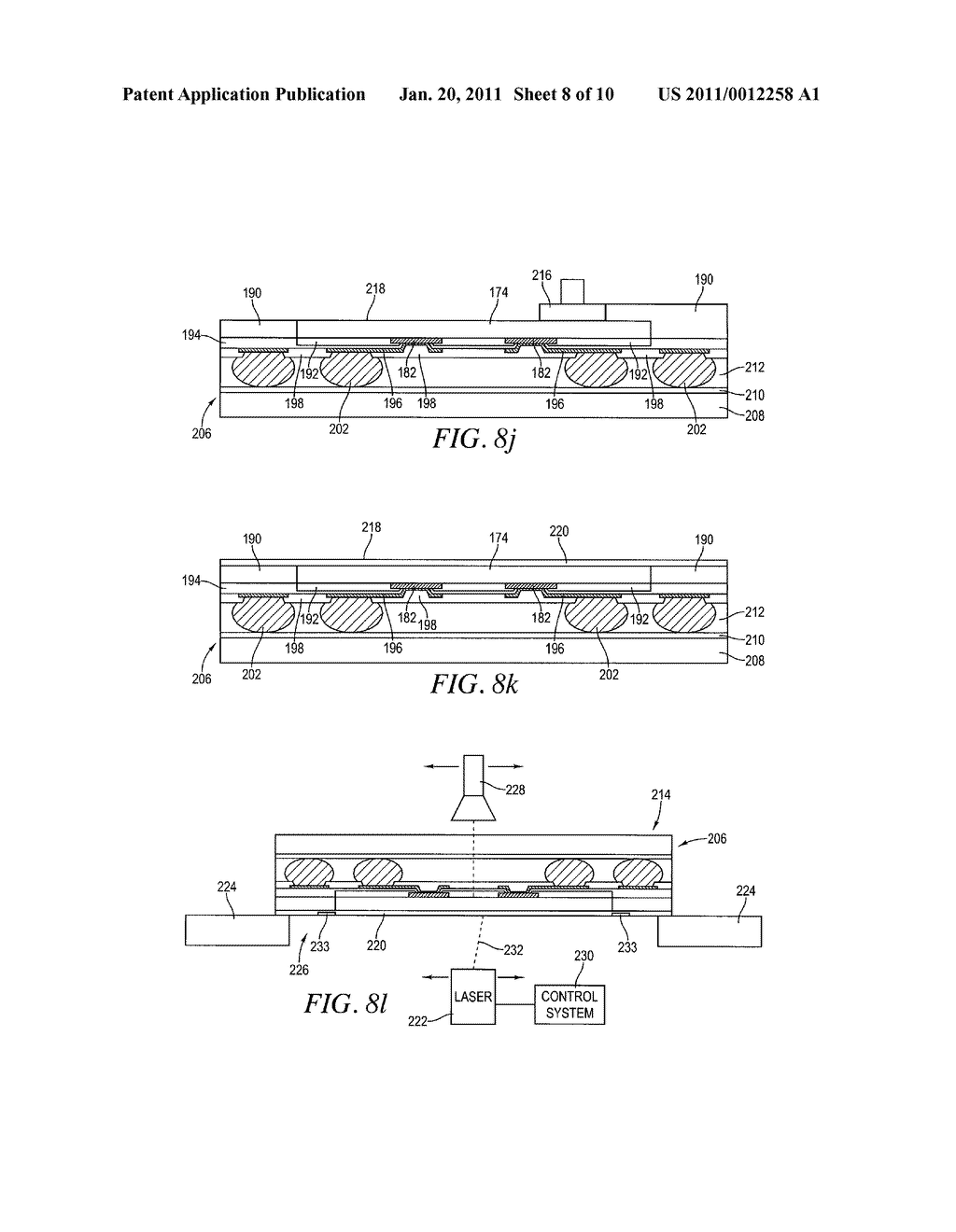 Semiconductor Device and Method of Laser-Marking Laminate Layer Formed Over EWLB With Tape Applied to Opposite Surface - diagram, schematic, and image 09