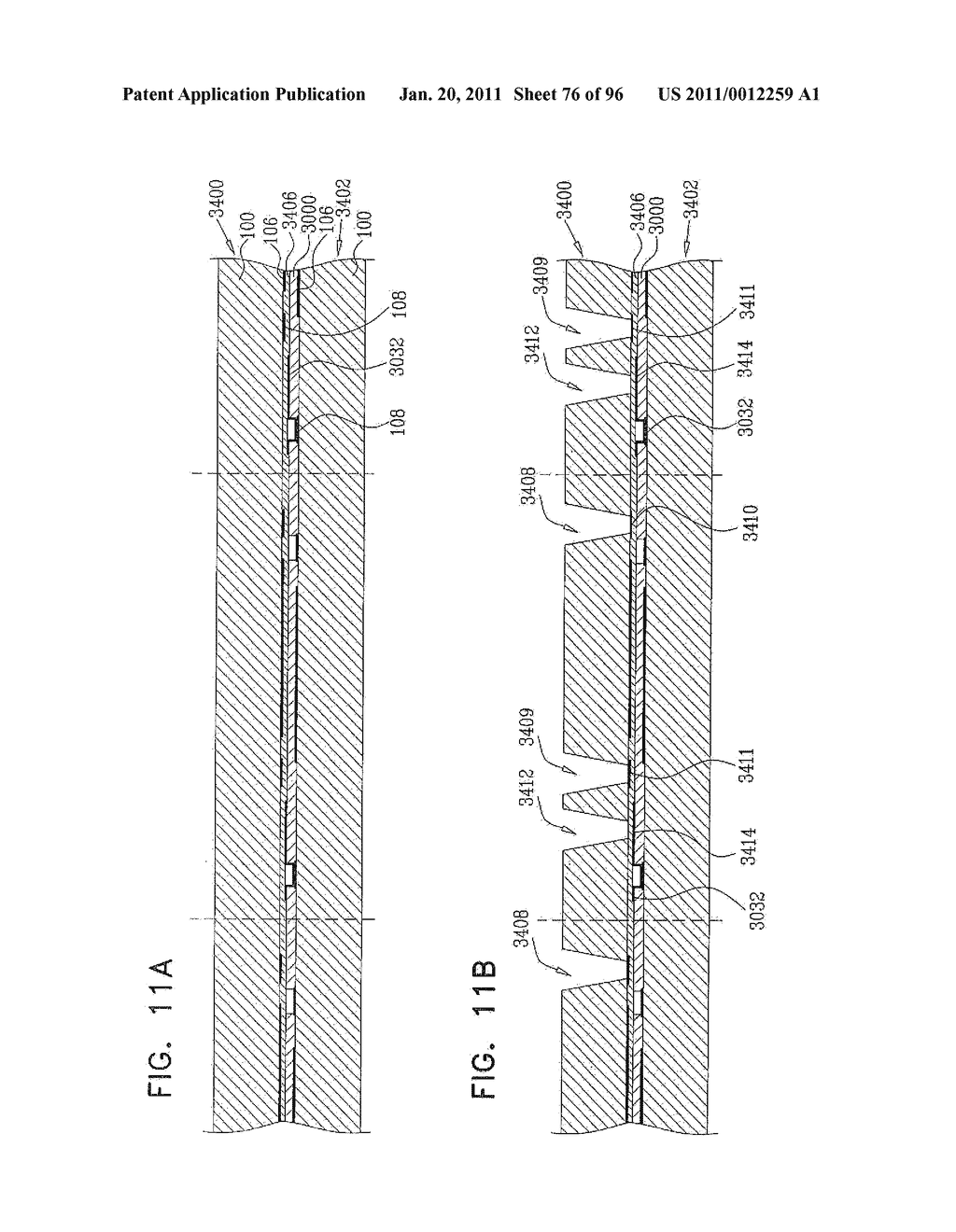 PACKAGED SEMICONDUCTOR CHIPS - diagram, schematic, and image 77