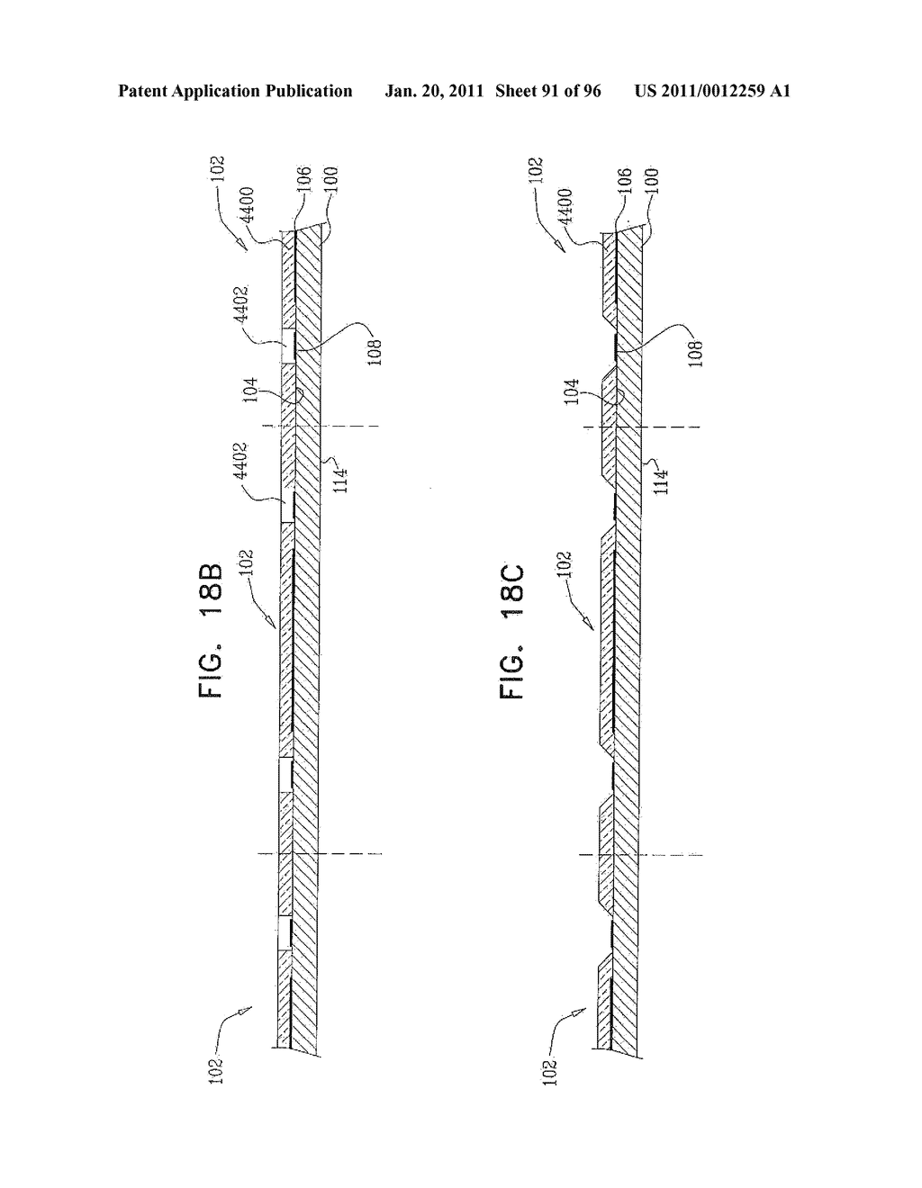 PACKAGED SEMICONDUCTOR CHIPS - diagram, schematic, and image 92