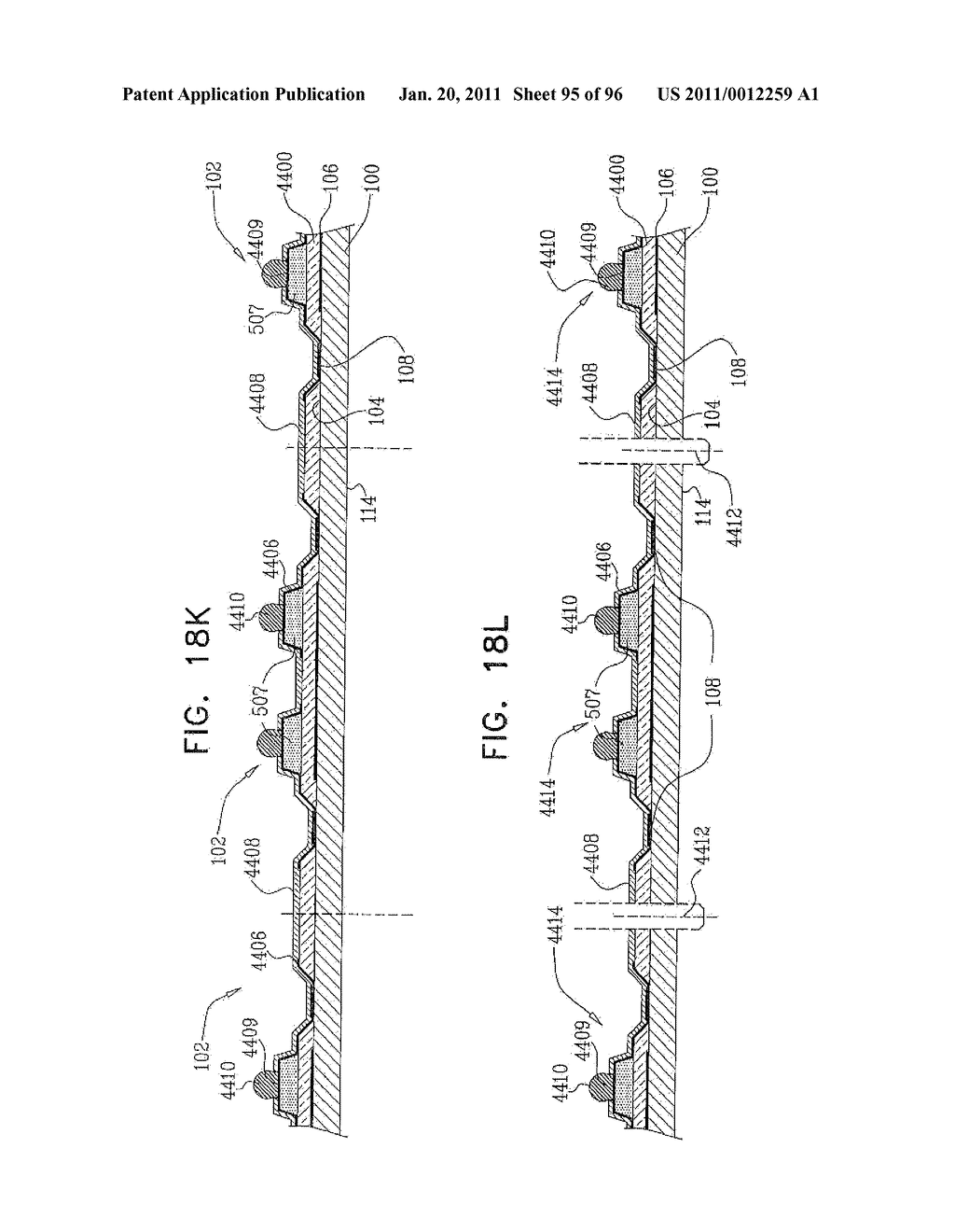 PACKAGED SEMICONDUCTOR CHIPS - diagram, schematic, and image 96