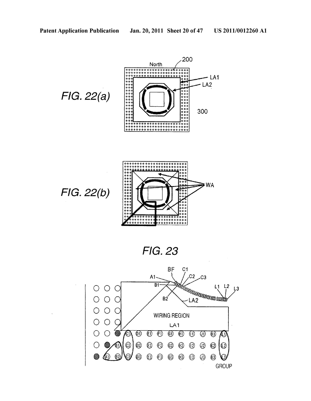 METHOD OF DESIGNING SEMICONDUCTOR INTEGRATED CIRCUIT, DESIGNING APPARATUS, SEMICONDUCTOR INTEGRATED CIRCUIT SYSTEM, SEMICONDUCTOR INTEGRATED CIRCUIT MOUNTING SUBSTRATE, PACKAGE AND SEMICONDUCTOR INTEGRATED CIRCUIT - diagram, schematic, and image 21