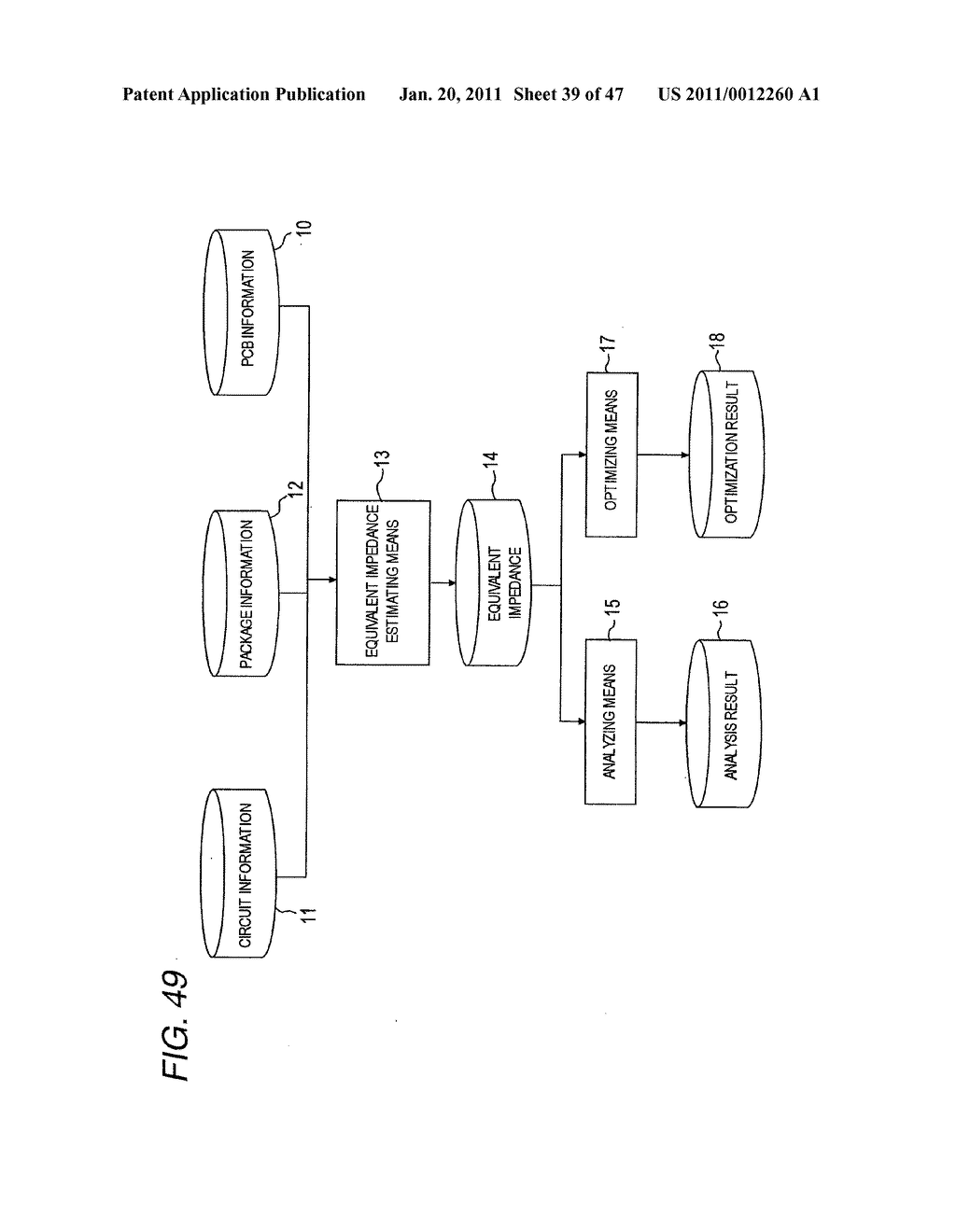 METHOD OF DESIGNING SEMICONDUCTOR INTEGRATED CIRCUIT, DESIGNING APPARATUS, SEMICONDUCTOR INTEGRATED CIRCUIT SYSTEM, SEMICONDUCTOR INTEGRATED CIRCUIT MOUNTING SUBSTRATE, PACKAGE AND SEMICONDUCTOR INTEGRATED CIRCUIT - diagram, schematic, and image 40