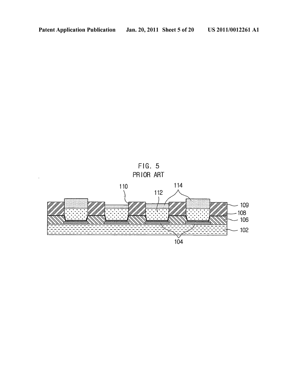 Post bump and method of forming the same - diagram, schematic, and image 06