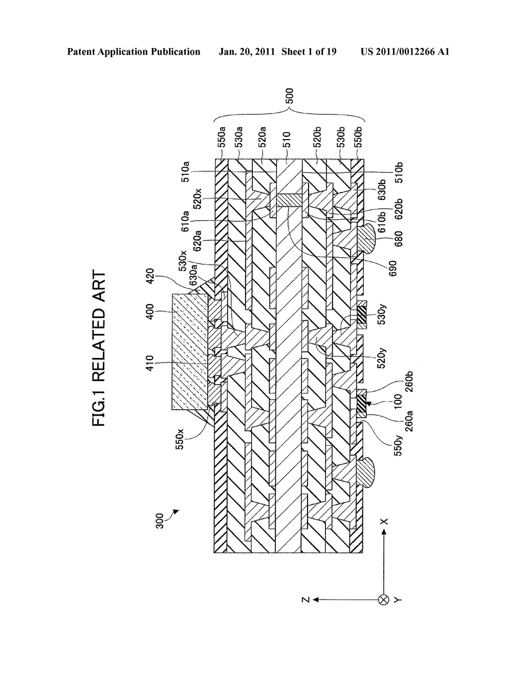 SEMICONDUCTOR DEVICE AND METHOD OF MANUFACTURING SEMICONDUCTOR DEVICE - diagram, schematic, and image 02