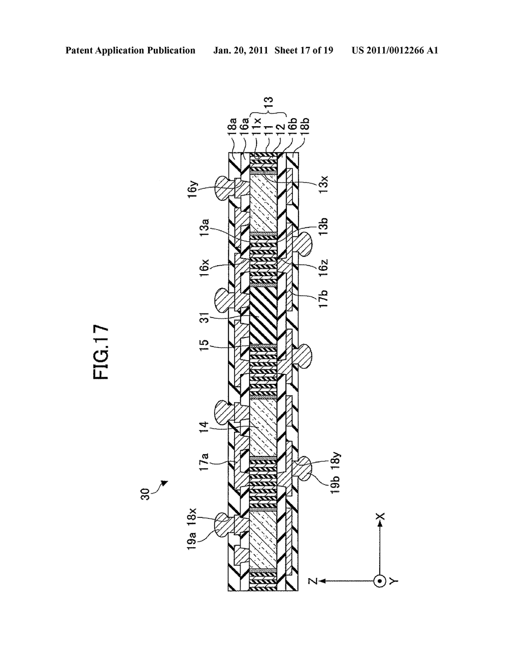 SEMICONDUCTOR DEVICE AND METHOD OF MANUFACTURING SEMICONDUCTOR DEVICE - diagram, schematic, and image 18