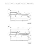 SEMICONDUCTOR INTEGRATED DEVICE HAVING A CONTACT STRUCTURE, AND CORRESPONDING MANUFACTURING PROCESS diagram and image