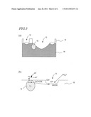 Method of fabricating a mold and method of producing an antireflection film using the mold diagram and image