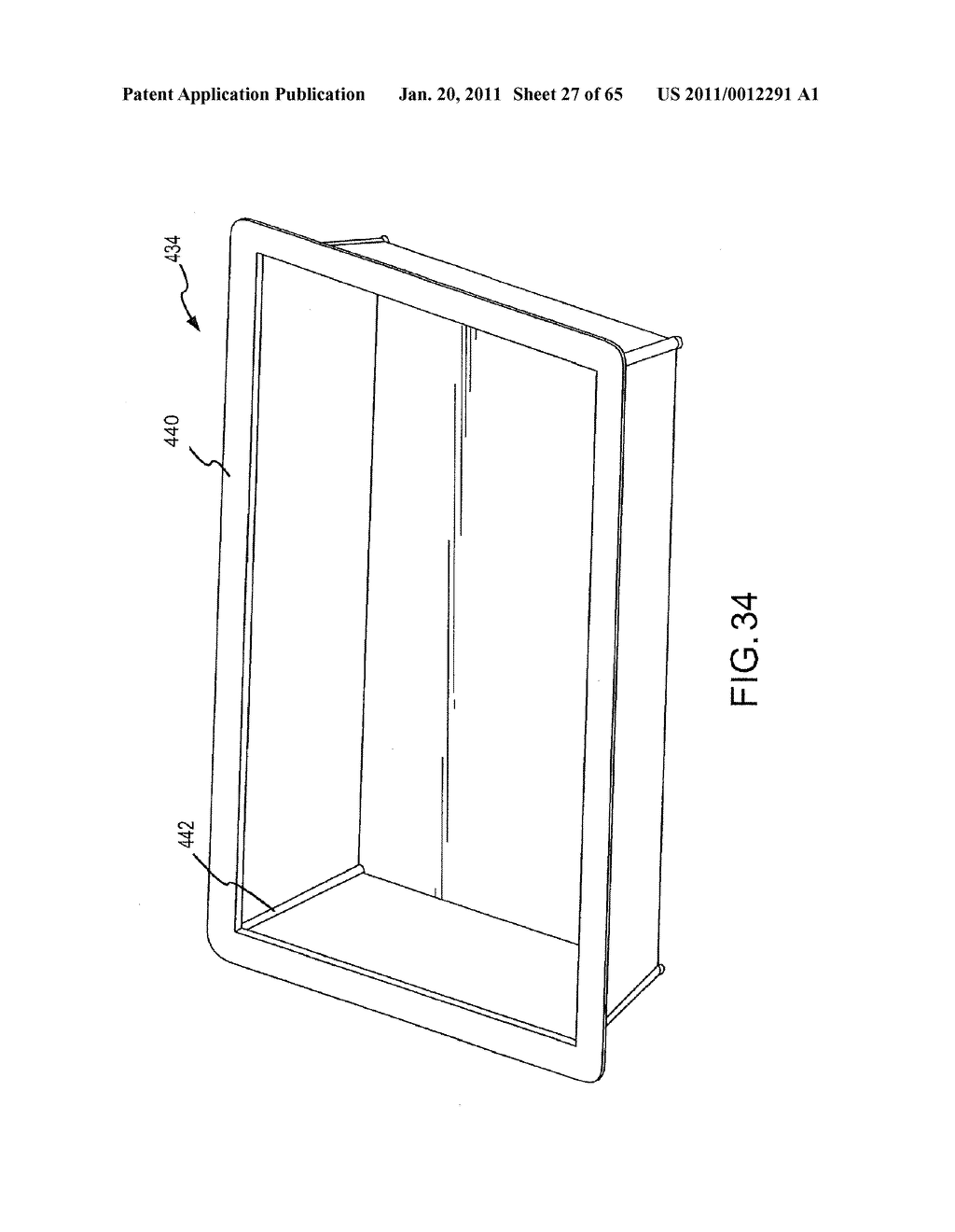 CONTAINER HAVING A RIM OR OTHER FEATURE ENCAPSULATED BY OR FORMED FROM INJECTION-MOLDED MATERIAL - diagram, schematic, and image 28