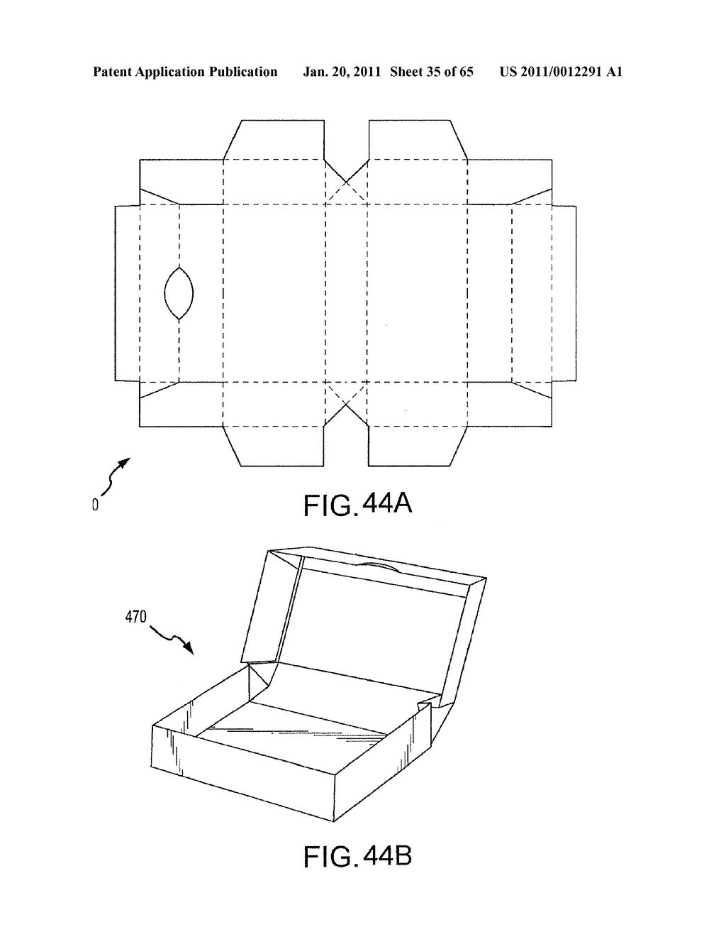 CONTAINER HAVING A RIM OR OTHER FEATURE ENCAPSULATED BY OR FORMED FROM INJECTION-MOLDED MATERIAL - diagram, schematic, and image 36