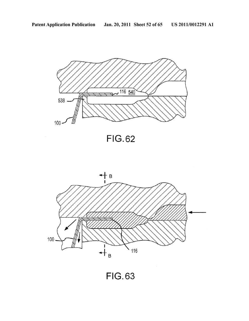 CONTAINER HAVING A RIM OR OTHER FEATURE ENCAPSULATED BY OR FORMED FROM INJECTION-MOLDED MATERIAL - diagram, schematic, and image 53