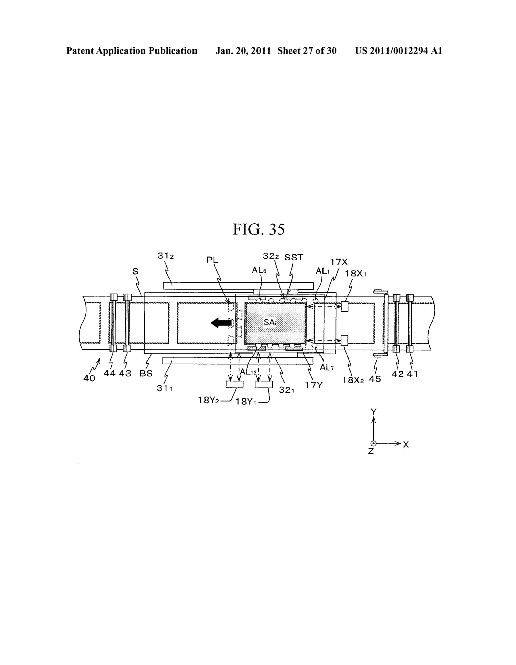 PATTERN FORMING DEVICE, PATTERN FORMING METHOD, AND DEVICE MANUFACTURING METHOD - diagram, schematic, and image 28