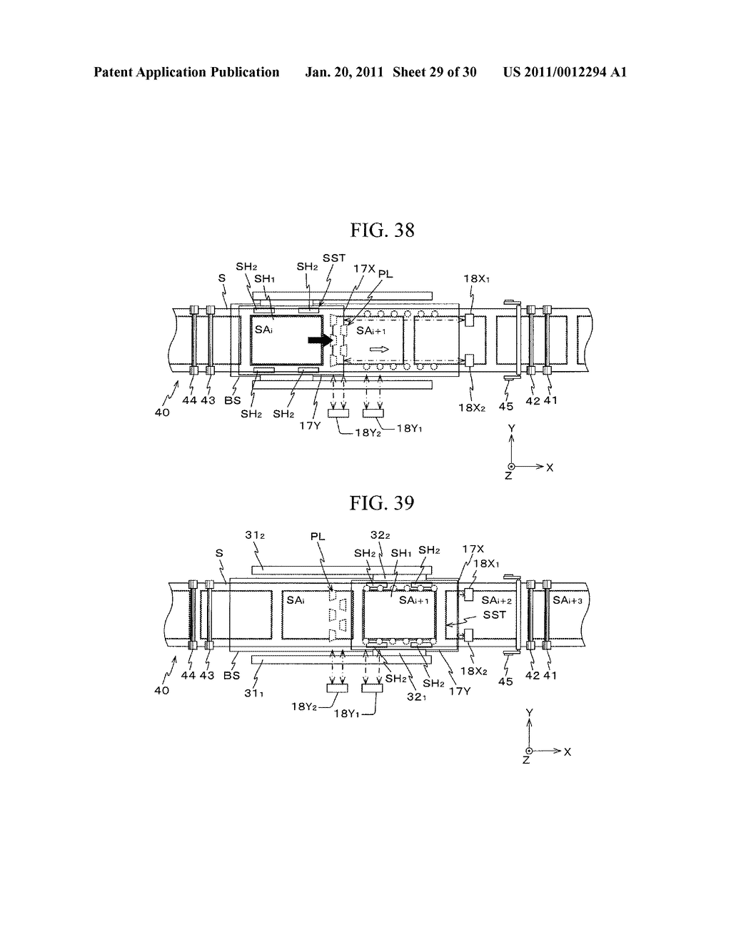 PATTERN FORMING DEVICE, PATTERN FORMING METHOD, AND DEVICE MANUFACTURING METHOD - diagram, schematic, and image 30