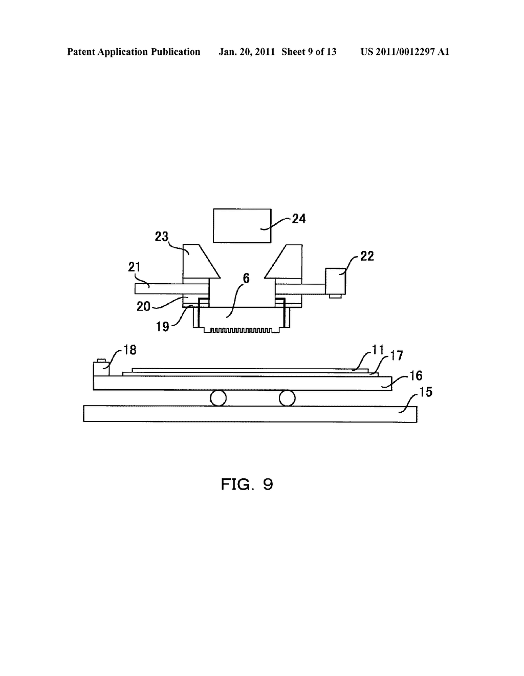 PATTERN TRANSFER METHOD - diagram, schematic, and image 10