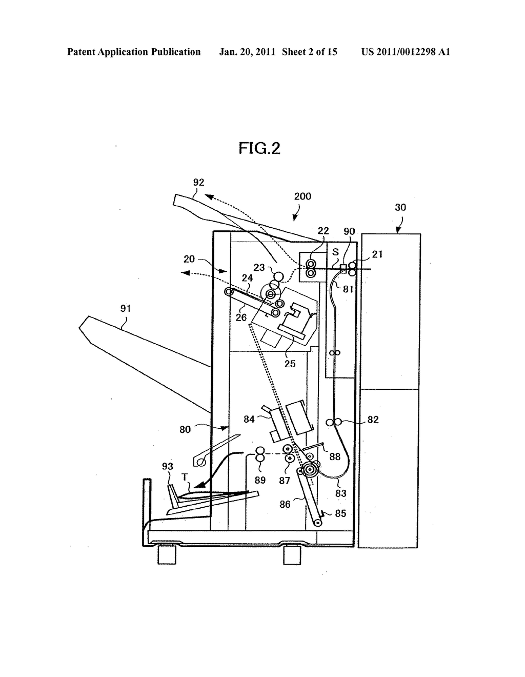 SHEET FINISHING APPARATUS AND CONTROL METHOD - diagram, schematic, and image 03