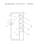 SHUFFLER FOR PLAYING CARDS diagram and image