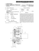 APPARATUS WITH A SEAL diagram and image