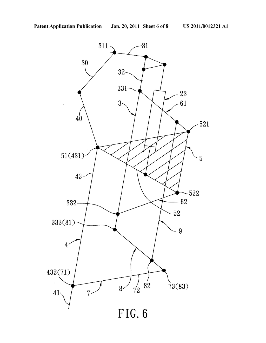 SHOCK-ABSORBING SUSPENSION DEVICE FOR A WHEELED VEHICLE - diagram, schematic, and image 07