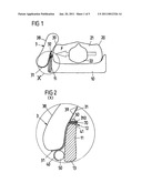 Passenger restraint system diagram and image