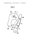 Passenger restraint system diagram and image