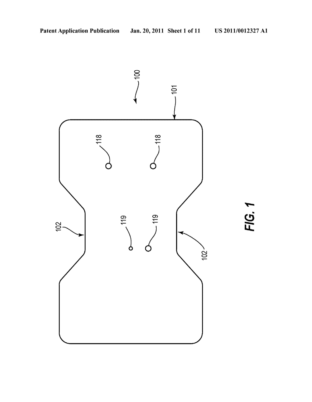 INFLATABLE KNEE AIRBAG HAVING TWO CHAMBERS SEPARATED BY AN INTERNAL TETHER - diagram, schematic, and image 02