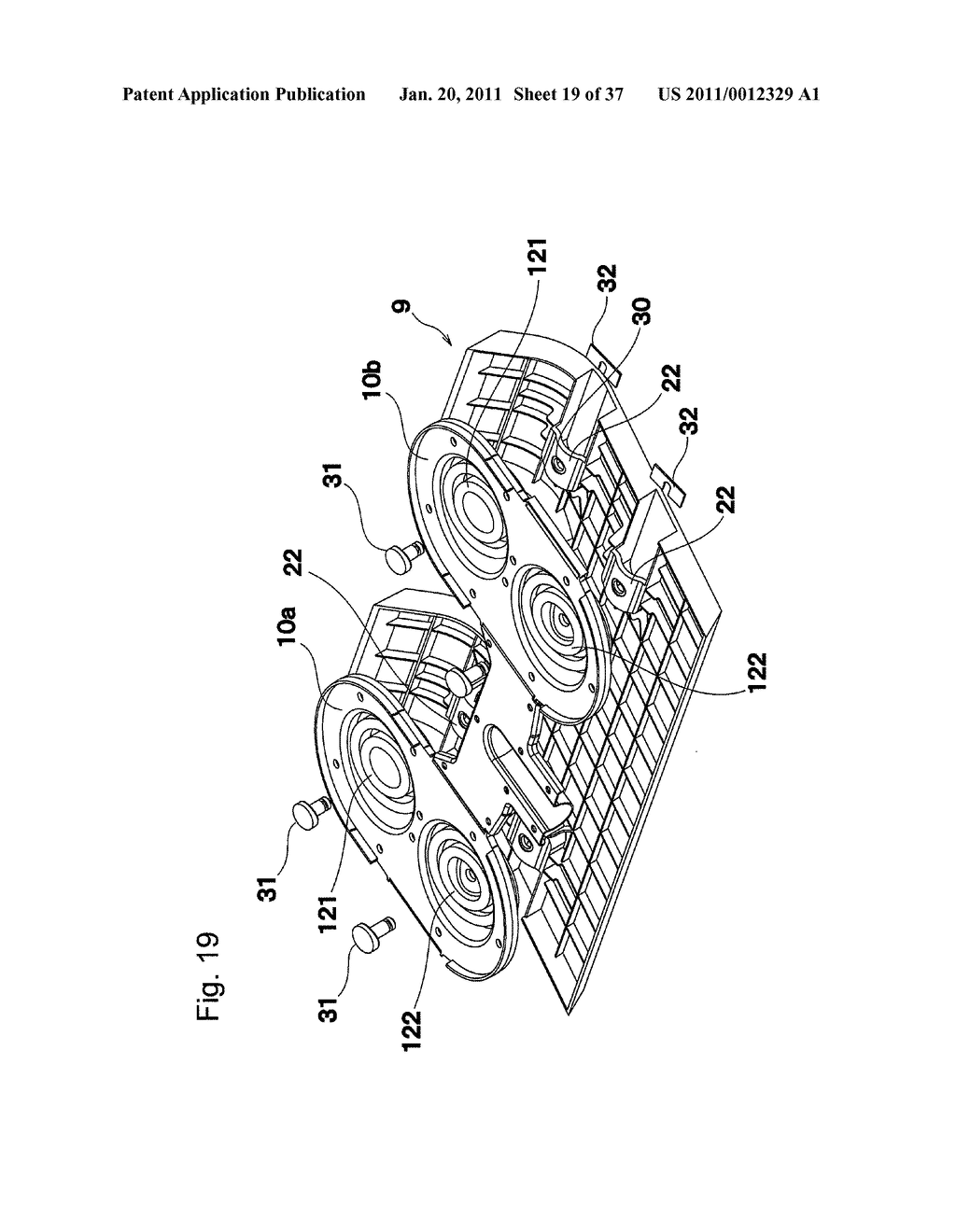 AIR-BAG DEVICE, AND VEHICLE OCCUPANT'S LOWER LIMB PROTECTING DEVICE AND DEVICE FOR PROTECTING OCCUPANT AT THE TIME OF VEHICLE SIDE COLLISION USING THE SAME - diagram, schematic, and image 20