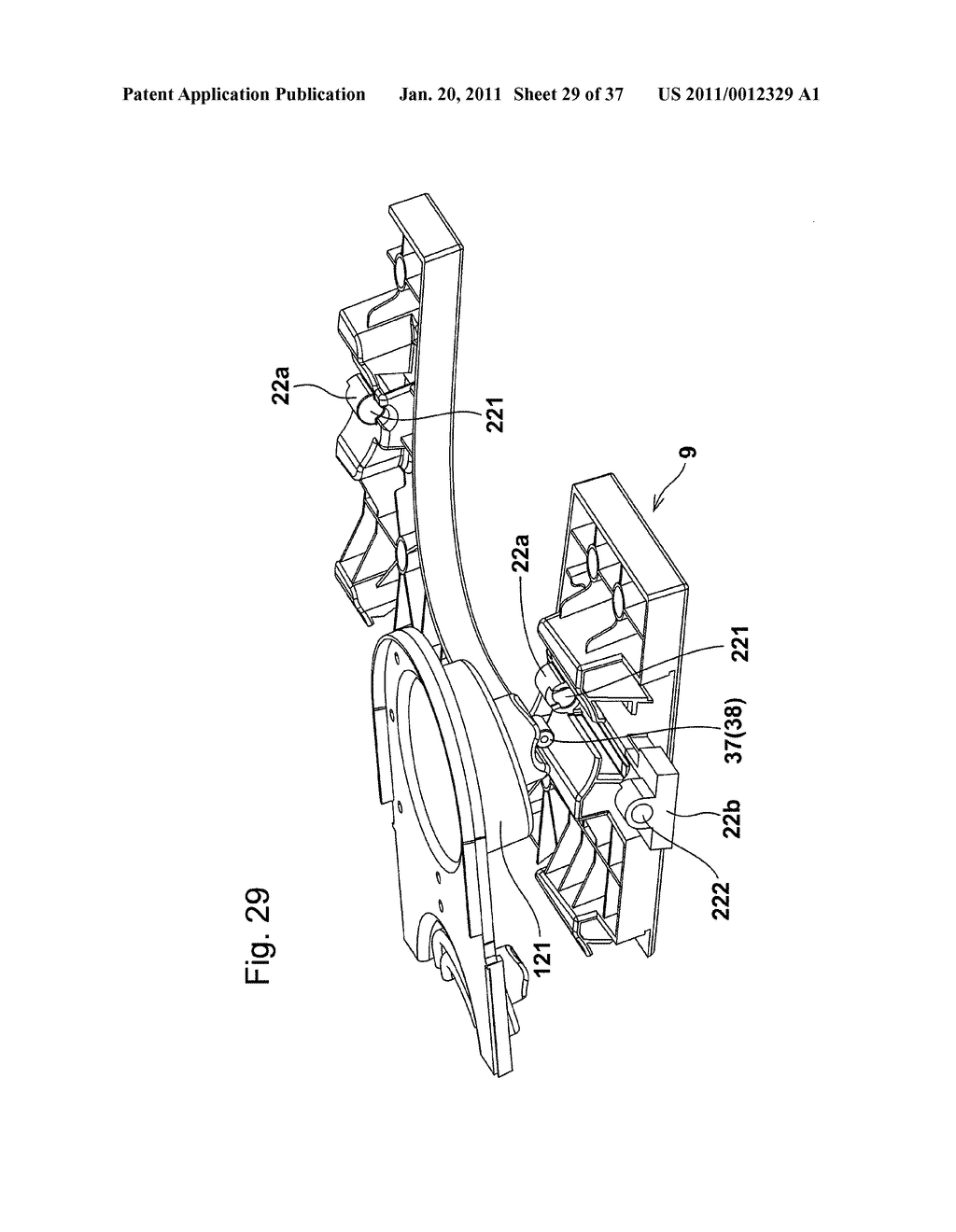 AIR-BAG DEVICE, AND VEHICLE OCCUPANT'S LOWER LIMB PROTECTING DEVICE AND DEVICE FOR PROTECTING OCCUPANT AT THE TIME OF VEHICLE SIDE COLLISION USING THE SAME - diagram, schematic, and image 30