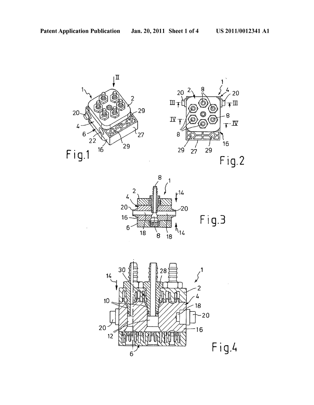 Multiple Plug Coupling for Media Lines - diagram, schematic, and image 02