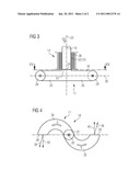 SYSTEM FOR THE TRANSPORT OF AN ORE PULP IN A LINE SYSTEM LOCATED ALONG A GRADIENT, AND COMPONENTS OF SUCH A SYSTEM diagram and image