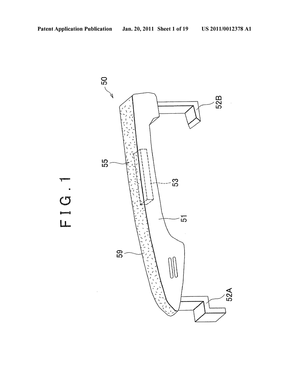 METALLIC RESIN COVER AND METHOD OF PRODUCING THE SAME, AND DOOR HANDLE FOR VEHICLE - diagram, schematic, and image 02