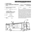 Vehicle and method for mobile hair care center diagram and image