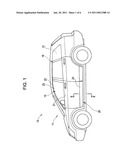 LOWER STRUCTURE OF VEHICLE DOOR diagram and image