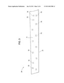 LOWER STRUCTURE OF VEHICLE DOOR diagram and image