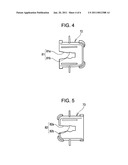 LOWER STRUCTURE OF VEHICLE DOOR diagram and image