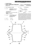 IMPACT ABSORBING MEMBER diagram and image