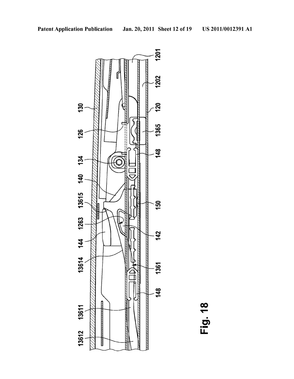 MECHANISM FOR AN ADJUSTABLE BODY COMPONENT OF A VEHICLE - diagram, schematic, and image 13