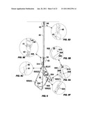 Baby seat sling for suspending a baby seat from a structure diagram and image