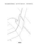 Baby seat sling for suspending a baby seat from a structure diagram and image