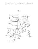 Ergonomic Saddle Chair diagram and image