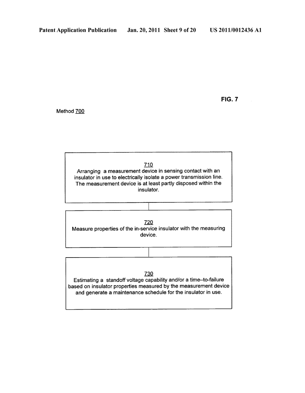 Systems and methods for assessing standoff capabilities of in-service power line insulators - diagram, schematic, and image 10