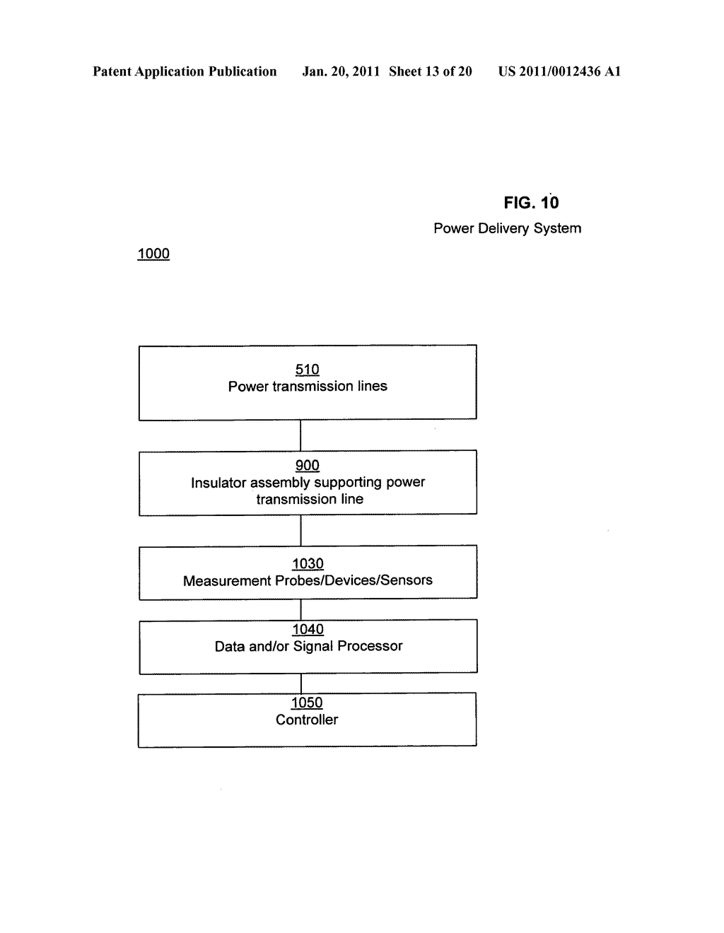 Systems and methods for assessing standoff capabilities of in-service power line insulators - diagram, schematic, and image 14