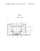 HORIZONTAL LINEAR VIBRATOR diagram and image