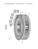 STATOR FOR ELECTRIC ROTATING MACHINE diagram and image