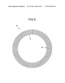 STATOR FOR ELECTRIC ROTATING MACHINE diagram and image