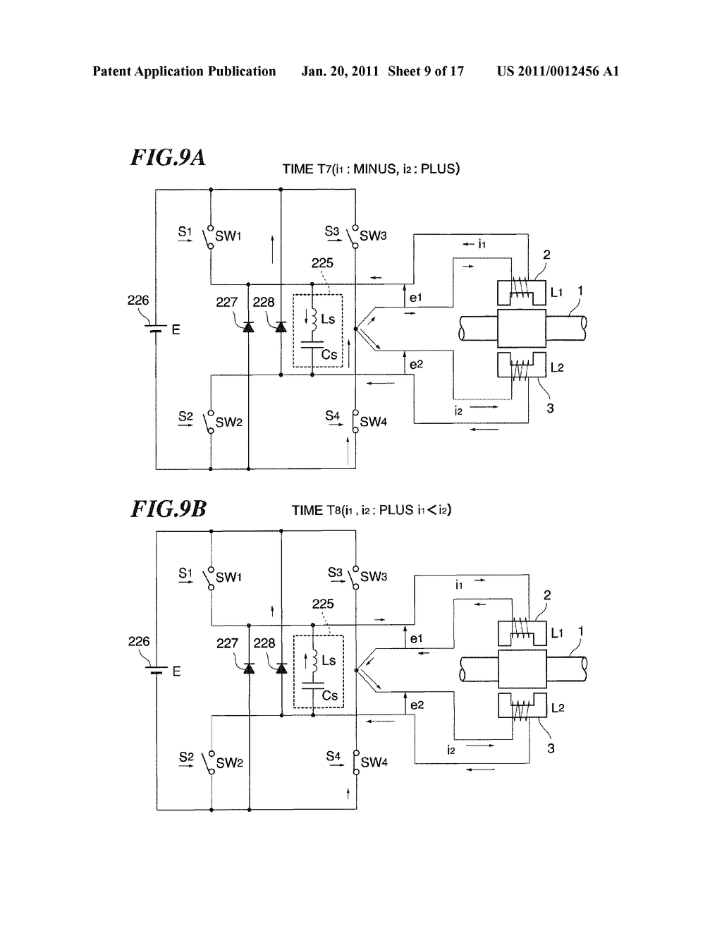 MAGNETIC BEARING DEVICE AND METHOD - diagram, schematic, and image 10