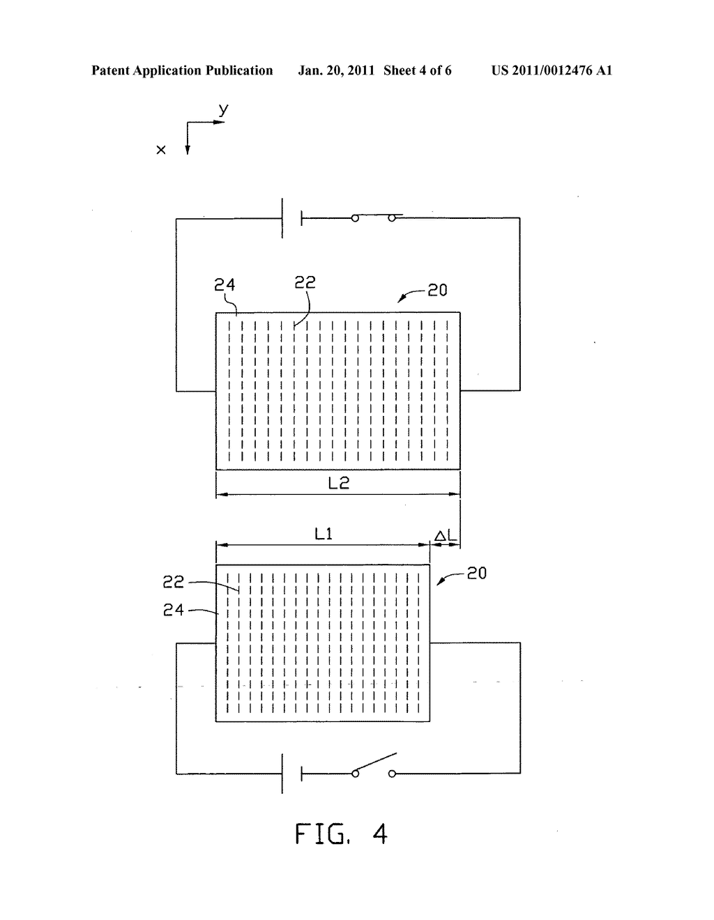 Electrostrictive composite and electrostrictive element using the same - diagram, schematic, and image 05