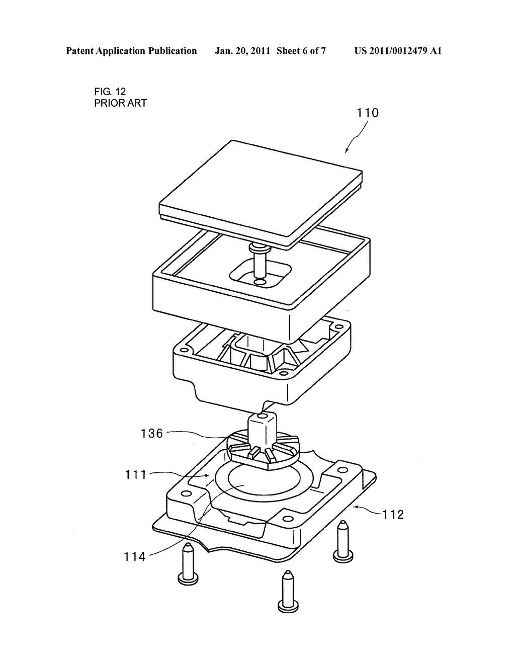 PIEZOELECTRIC POWER GENERATING DEVICE - diagram, schematic, and image 07